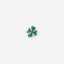 SHAMROCK ENAMELED RING