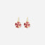 PENDIENTES SHAMROCK ESMALTADOS