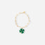 BRAZALETE SHAMROCK ESMALTADO