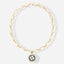 HAPPINESS ENAMELED NECKLACE