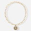 HAPPINESS ENAMELED NECKLACE