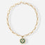 HAPPINESS ENAMELED NECKLACE