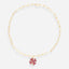 COLLIER SHAMROCK ÉMAILLÉ
