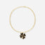 COLLIER SHAMROCK GM ÉMAILLÉ