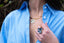 BAGUE SHAMROCK ÉMAILLÉE
