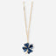 COLLAR LARGO SHAMROCK ESMALTADO
