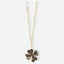 COLLAR LARGO SHAMROCK ESMALTADO