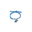 BRACELET GRIGRI ELEPHANT BLUE