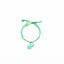 BRACELET GRIGRI ELEPHANT GREEN