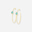 GAIA HOOP EARRINGS