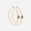 PENDIENTES DE ARO GAIA