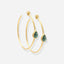 PENDIENTES DE ARO GAIA