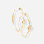 PENDIENTES DE ARO GAIA