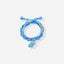 BRACELET GRIGRI INDIA BLEU