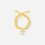 BRACELET GRIGRI GALAPAGOS JAUNE