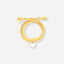 BRACELET GRIGRI LOVE JAUNE