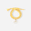 BRACELET GRIGRI NAUTILUS JAUNE