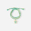 BRACELET GRIGRI GALAPAGOS VERT