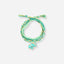 BRACELET GRIGRI INDIA VERT
