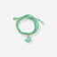BRACELET GRIGRI NAUTILUS VERT