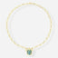 COLLIER GALAPAGOS BLEU