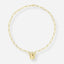 COLLIER GALAPAGOS DORÉE