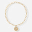 HAPPINESS GOLDEN NECKLACE