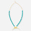 IMPACT DOUBLE HORN NECKLACE