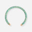 COLLIER MASSAI VERT