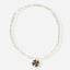 SHAMROCK ENAMELED NECKLACE