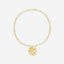 COLLIER SHAMROCK GM DORÉ