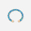 BRACELET MASSAI PM  BLEU