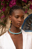 COLLIER MASSAI BLEU