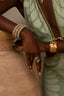 BRACELET MASSAI ROSE GM