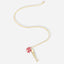NEMO ENAMELED LONG NECKLACE